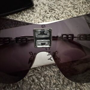 Givenchy Eyewear with Metallic Detail